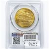 Image 2 : 1927 $20 Gold Double Eagle PCGS MS64