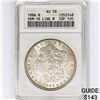 Image 1 : 1886 Morgan Silver Dollar ANACS AU58 VAM-1B Line M