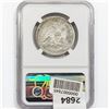Image 2 : 1858-O Seated Lib. 50C NGC Shipwreck SS Rep Bx Set
