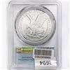 Image 2 : 2022-W American Silver Eagle PCGS PR70 DCAM