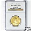 Image 1 : 1995-W $25 1/2oz. American Gold Eagle NGC PF69 UC