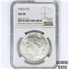 Image 1 : 1923-D Silver Peace Dollar NGC AU58