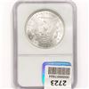 Image 2 : 1882-CC Morgan Silver Dollar NGC MS64