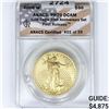 Image 1 : 2006-W 1st Release $50 1oz. A.G.E. ANACS PR70 DCAM