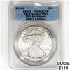 Image 1 : 2012-S American Silver Eagle ANACS PR69 DCAM