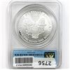 Image 2 : 2012-S American Silver Eagle ANACS PR69 DCAM