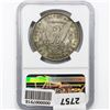 Image 2 : 1880-S Morgan Silver Dollar NGC MS62