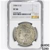 Image 1 : 1904-S Morgan Silver Dollar NGC VF30