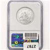 Image 2 : 1858-O Seated Lib. 50C NGC SS Republic "War 1861"