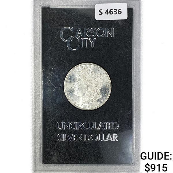 1882-CC Morgan Silver Dollar GSA