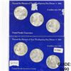 Image 1 : 1921 Set of 6 Morgan Silver Dollar United Pacific