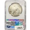 Image 2 : 1921 Silver Peace Dollar PGA MS64+