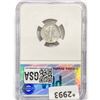 Image 2 : 1927-D Mercury Silver Dime PGA MS64 FSB