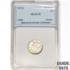 Image 1 : 1917-S Mercury Silver Dime NNC MS64 FB