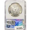 Image 2 : 1883-CC Morgan Silver Dollar PGA MS68 PL