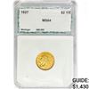 Image 1 : 1927 $2.50 Gold Quarter Eagle PCI MS64