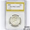 Image 1 : 1883 Seated Liberty Half Dollar PGA PR66 CAMEO