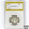 Image 1 : 1917 Standing Liberty Quarter PGA MS64 FH