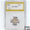 Image 1 : 1879 Nickel Three Cent PGA PR65