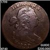 Image 1 : 1799 Draped Bust Cent CLOSELY UNCIRCULATED