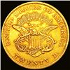 Image 2 : 1850 $20 Gold Double Eagle CLOSELY UNCIRCULATED