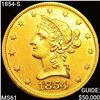 Image 1 : 1854-S $10 Gold Eagle CLOSELY UNCIRCULATED