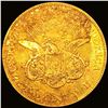 Image 2 : 1850 $20 Gold Double Eagle CLOSELY UNCIRCULATED