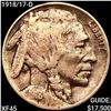 Image 1 : 1918/17-D Buffalo Nickel CLOSELY UNCIRCULATED