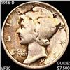 Image 1 : 1916-D Mercury Dime UNCIRCULATED +
