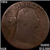 Image 1 : 1804 Draped Bust Cent NICELY CIRCULATED