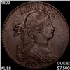 Image 1 : 1803 Draped Bust Cent CLOSELY UNCIRCULATED