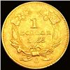 Image 2 : 1855-O Rare Gold Dollar CLOSELY UNCIRCULATED