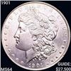 Image 1 : 1901 Morgan Silver Dollar CHOICE BU