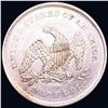 Image 2 : 1839 Seated Liberty Half Dollar CLOSELY UNCIRCULAT