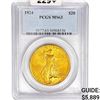 Image 1 : 1924 $20 Gold Double Eagle PCGS MS63