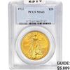 Image 1 : 1922 $20 Gold Double Eagle PCGS MS63