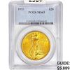 Image 1 : 1925 $20 Gold Double Eagle PCGS MS63