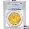 Image 1 : 1924 $20 Gold Double Eagle PCGS MS63