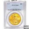 Image 1 : 1924 $20 Gold Double Eagle PCGS MS64