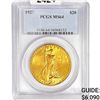 Image 1 : 1927 $20 Gold Double Eagle PCGS MS64