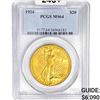 Image 1 : 1924 $20 Gold Double Eagle PCGS MS64
