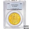 Image 1 : 1908 $20 Gold Double Eagle PCGS MS64 No Motto