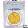 Image 1 : 1923 $20 Gold Double Eagle PCGS MS64