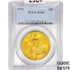 Image 1 : 1924 $20 Gold Double Eagle PCGS MS65