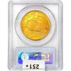 Image 2 : 1924 $20 Gold Double Eagle PCGS MS65