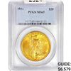 Image 1 : 1924 $20 Gold Double Eagle PCGS MS65