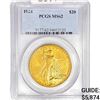 Image 1 : 1924 $20 Gold Double Eagle PCGS MS62