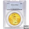 Image 1 : 1924 $20 Gold Double Eagle PCGS MS64