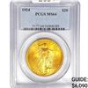 Image 1 : 1924 $20 Gold Double Eagle PCGS MS64