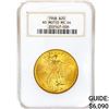 Image 1 : 1908 $20 Gold Double Eagle NGC MS64 No Motto